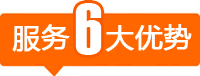 6大服務(wù)優(yōu)勢(shì)